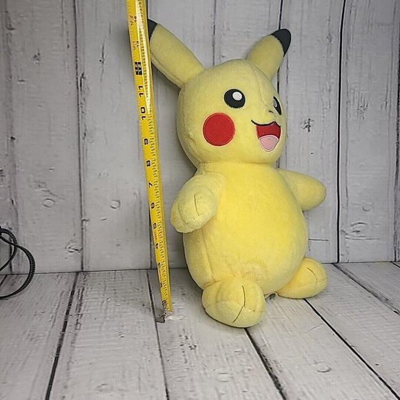 Build A Bear 16" Plush 2021 Pokemon Pikachu With Sound - Picture 6 of 6